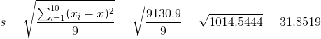9130.9 10 14.5444 31.85 19