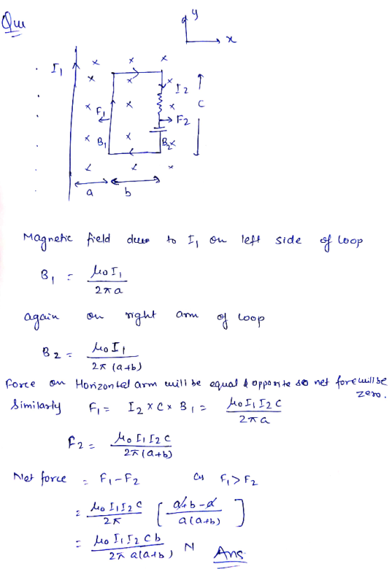 T F2 Side Loop agehe Aeld duue left 2T a agan oop 2 (atb) On Horizontel arm uill be equal & oppo r5 te d0 net foreluull be ze