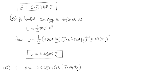 E 0.5445 J bPotential cher3y- is defined ab 2. C03507-84xad (sC0.053m theu U U= 0-0302丁 (c) 0-225m Cs7-34t) Xニ