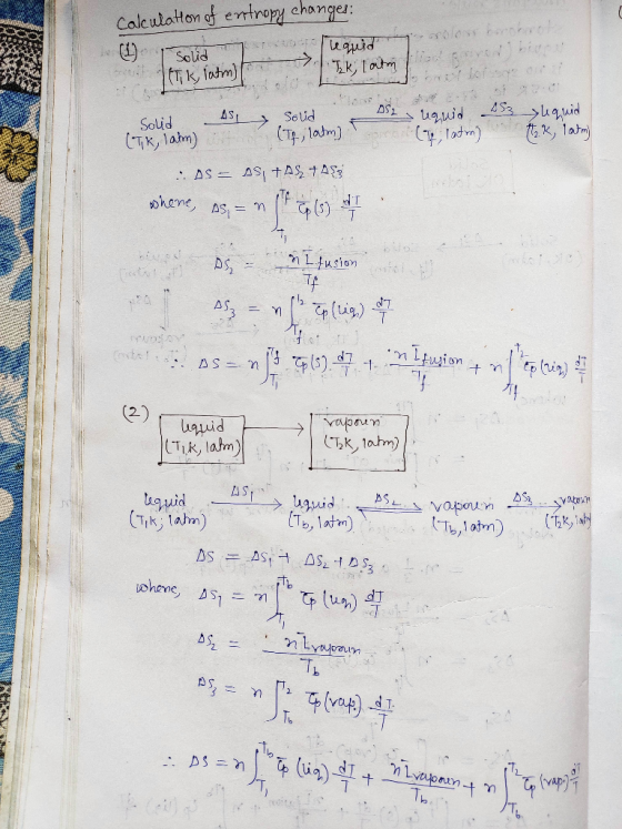 roos brood calculation of entropy changes: Solid e ctetud Itik (atm) Tak latin ! واحده وتا ج22 laten) z latmy Solid As Solid
