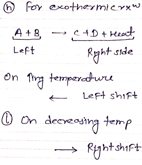 Foy exothermicyxw C4DHeact A B ightside On ra temperehuru Left Left shift -- on decveastng temp Rghtshift