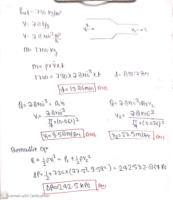 Paul 130 kalor V. 2001 1. V. A N=9.58ml sec IANS V 2.0 x1620 m- 17.00 1700kg m= pxvxt. 1700 = 730x2. axio3x4 d-831.7 Gea let