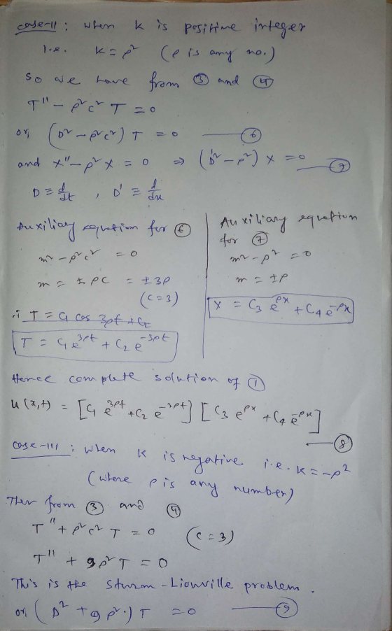 so we पा casella when k is positione integer ka (e is any no.) from T - e c T = 0 on (or apver) T and tp x = 0 (-) x = 2 du