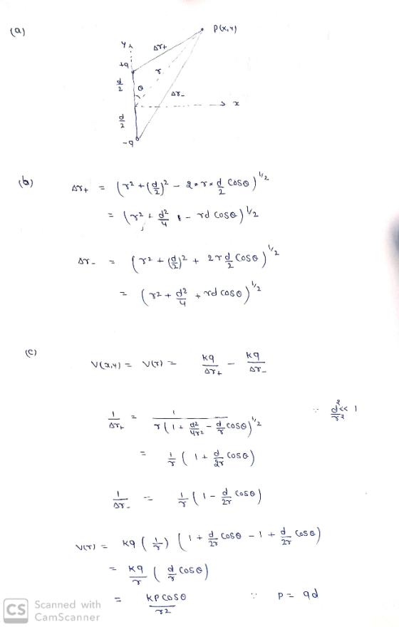 < det nje i obey A8+ = (52+(°)* - &*** ¢ Cose) = 172 - rd cos@) K2 07. - 172+)2 + 2rd Coso) - (+2+ + vd coso) V3,4)= VCEN)