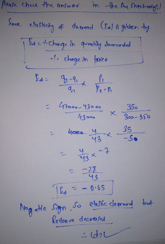 the Au Shectorly Meafe check the answer m e elaskcy demord (Ea) it ylen y kaztchenge in quenhiy darrorded charge 2-9 .350 X 3