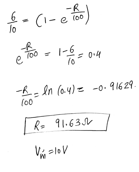 음 | 0 -A._ In (o.y) = -0·41629. [00 A 91.630J Vm= 10 V