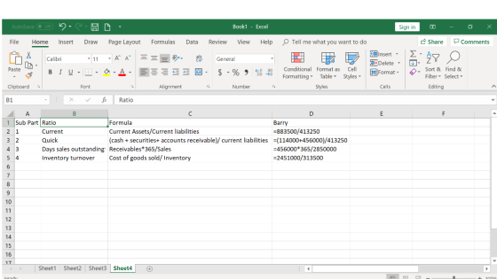AutoSave Off) Book1 - Excel Sign in X Comments O Tell me what you want to do Share File Home Insert Draw Page Layout Formulas