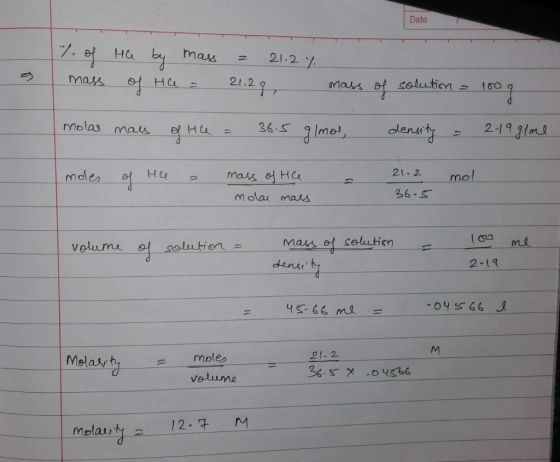 Date mas Hue 21.2 molas 26. me dlenit 2-1m mas olens moles 21-2 mol molau mass 36-s Selutim Velume olutsm 2-1 21- 2 Melas mol