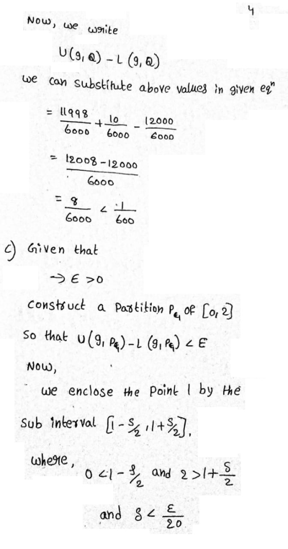 Now, we write U(9@) - L (9,2) we can substitute above values in given en [1998 10 - 12000 Good 6000 6000 = 12008-12000 6000 =
