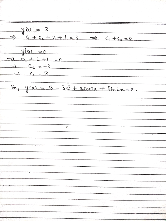 yo) 3 G_+, +2+123 athzo yo) LO > Cat 2 tl 2). Cz-3 a 23 So, your 23 -3 e + 2 cos2x+ Sinza-x.