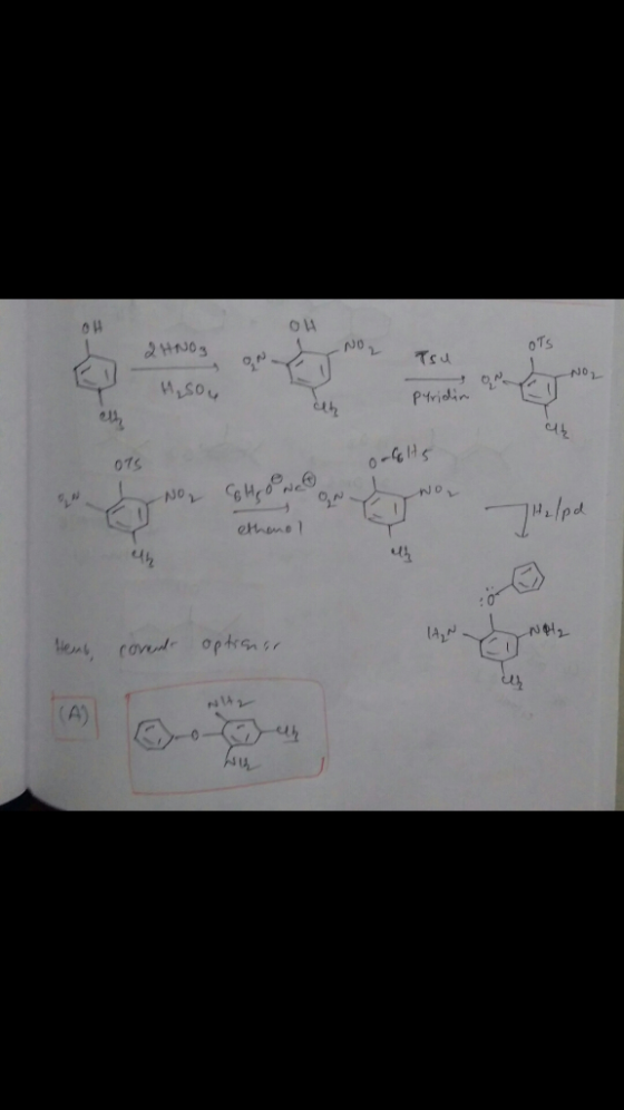 O 2 HNO3 NO Tsu 1/ H2SO4 Pyridin on em orgits 075 ethenol Hent covers optrenir
