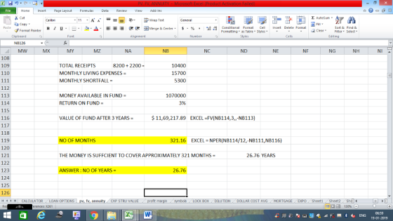 File Home nert Page Layout Formulas Data Review View dd-Ins Cut Σ AutoSum Calibri ー E ゴWrap Text General ta copy. в 1 프 .