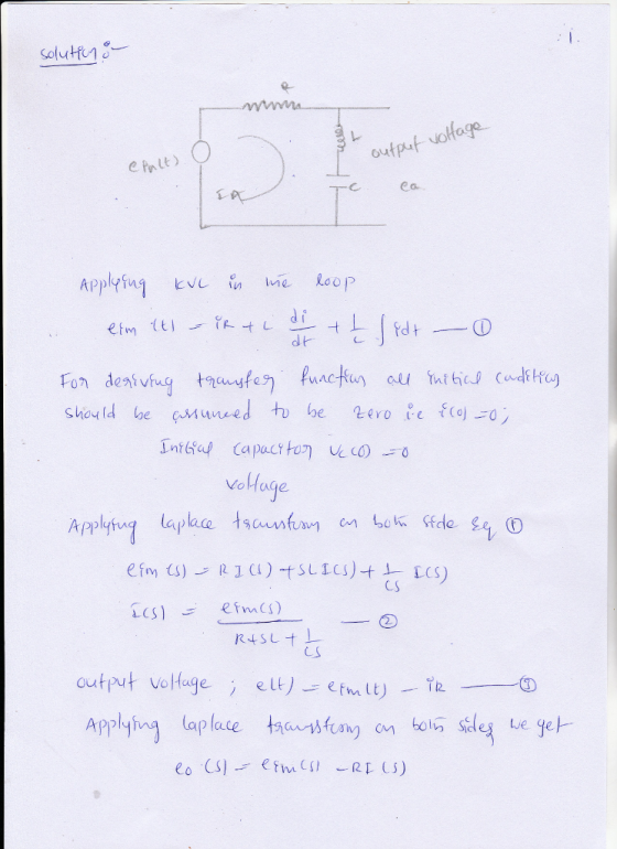 Ou etnlt) eo em t Fon de vf VoHage Applyu CS R4SL output voltage , elt)-Efnn 1 t) -1b