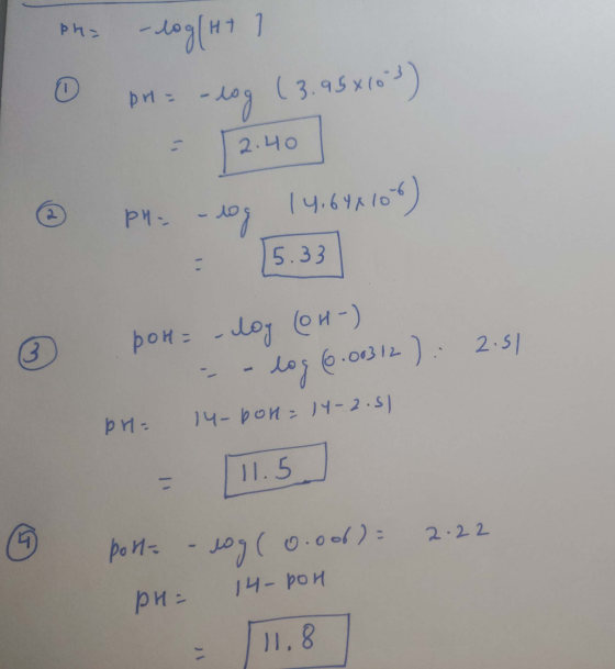 PH о -log(HT 1 ри - Le (3.45 12) 2.чо | Р. - о, ч.4 4s to 4 ) 0 : 5.33 рон : Lo1 он-) - оз ооз 12 ). 2.5) ри- ч- pon - ) - 2.