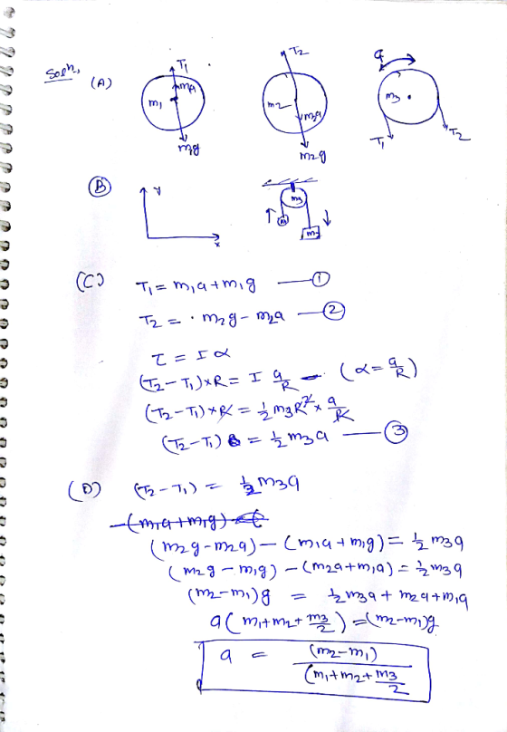 Tmi + m2 + 13 - — (т», -т, ) = 1) а смъчи )=(а. - чл+ш )ь ba + bц + Белл - B(щ – чи) bus = (om+bu) - (kщ — Въм ) 6а 4 = (8щ