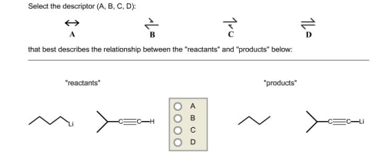 Select the descriptor (A, B, C, D): that best des