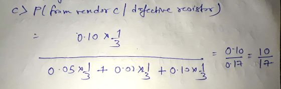 c> pl from rendor el defective resistor) = 0.10^-3 0.05x1 + 0.01x! + 0.1084 017 19 0-10 = 10