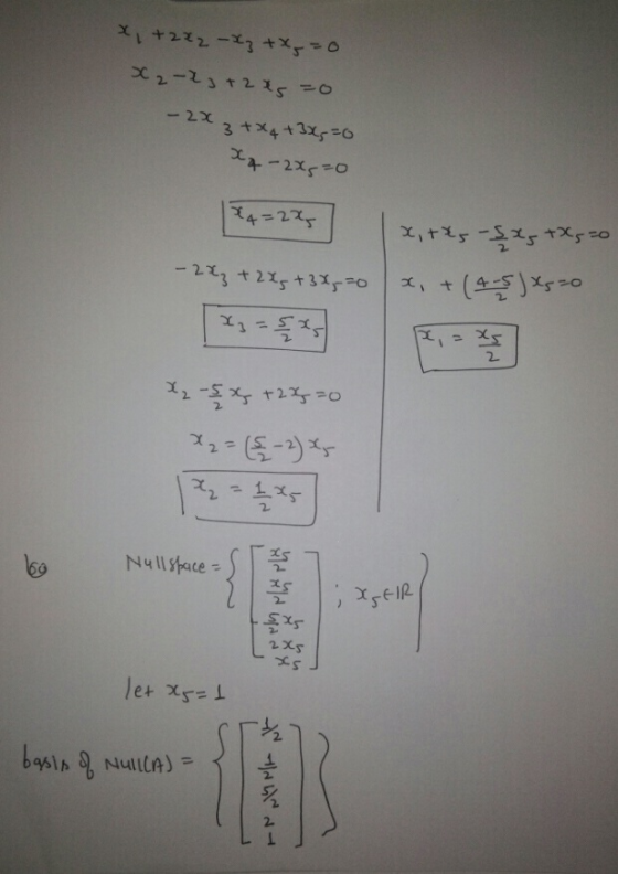 x+222-x₂+x=0 X2-23 + 2x5=0 - 2x 3+x4+x=0 xq-2x=0 X4=28 - 2X3 + 2Xg+3x70 x, tts -Sxg+x=0 x + (455) XS=0 xs 2 12-+235-0 x 2 Nul