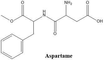 NH2 он Aspartame