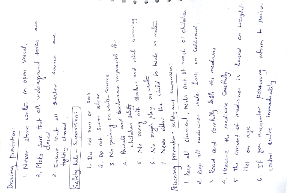 Neve shye in open Vessel ose Ensue tl svale, source halt clsd Rul S . Do not un on Declc 2. Do not S>inm alone play on al pre