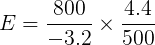 p 800 4.4 E=_30500