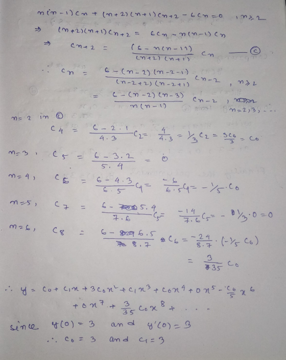 min-1) + (n + 2)(nellen 2-6 (n=0 nr.2 chea ch (n + 2) (n + 1) (n +2= benen(n-1) cn (on nen- 122 nez) inti) 6-(0-2)(n-2 - 1.)