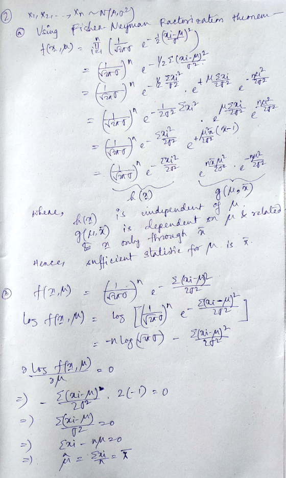 0 the onem @ Puter-, te amo Ractorization Using Pisher. Meyman (4.14) - ġ lurar e-(1,)) ras) e-/25 (2i. M? = fiber) -203. S