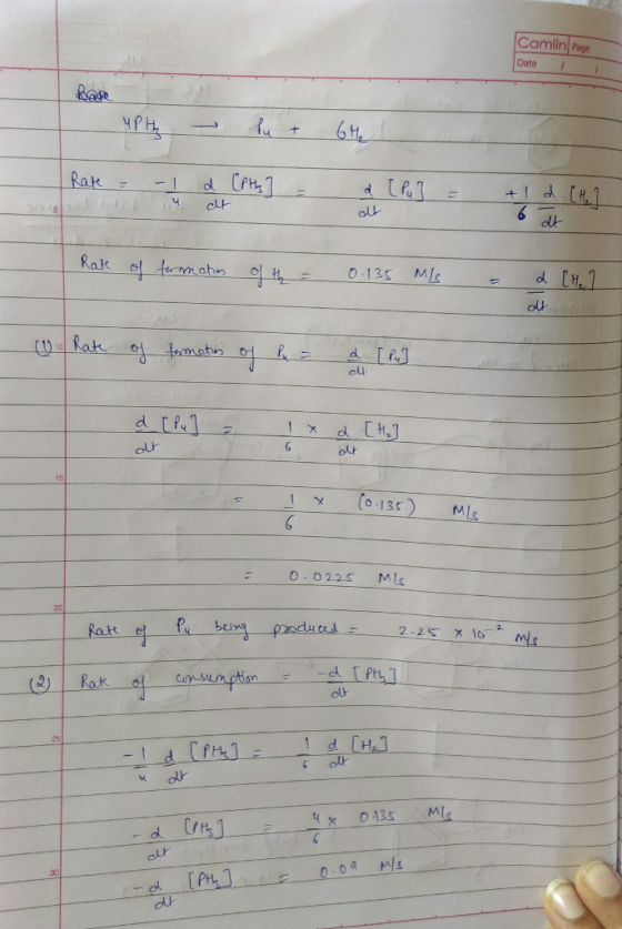 Camlin Page Date Rak +I d dlk Rak 0 135 MI 15 (0-135) Mts :O 02S ML Cysu p t 013S M o a