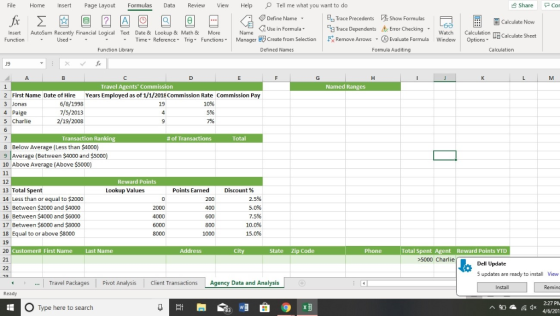 2 File Home Insert Page Layout Formulas Data Review View Help ρ Tell me what you want to do lee share -Cor fz Σ囡回 Ag 迴回曰 C. .