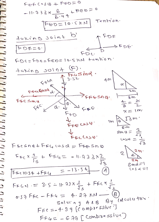 Forcoscot RED=0 - 11.933*_€ + B60=0 Bicata Tention. D = 1o.sku taking Joint D FDF TODE=0. 5DE FDC. KDCSFDE=FED= 10.5 ICN tent