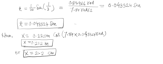 0.34966 rad 7.81 TaAls 6.043324 Sea CN オ=0-043324 Se2 0.22sm C (7-84 x 0.043429%ad.) X 21.2 Cm 6r 43
