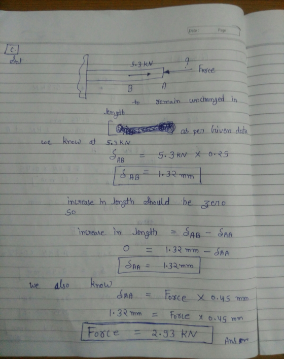Date Page uno change vem dd ue knod at 5.3 KM Sr AB ould be So increase. In-Jength -SAB-_ SAA als And