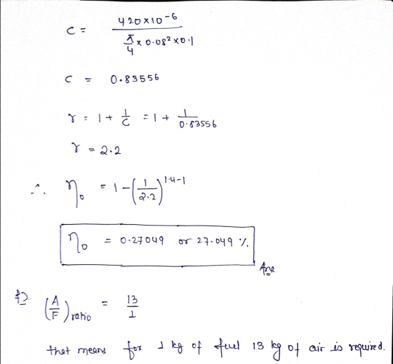 C = 420x10-6 qi Tx 0.082x0y C = 0.83556 ņl + < = 1 + 0 83556 8=2.2 1-4-1 ... - 2,2 no 17 0.27049 or 27.049 % And 22 (²) ratio