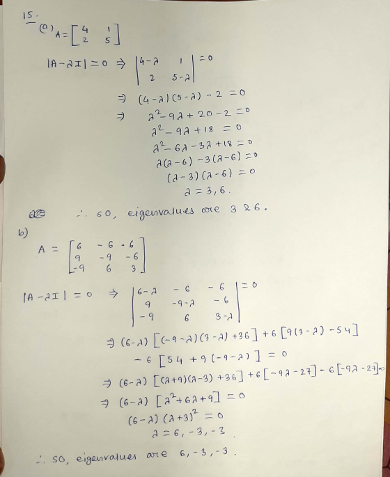 15 ГЧ A = 2 5 - IA-a Il= 014-2 2 5-a (4-2)(5-2) - 2 = 0 a ²-qa+20-2=0 22-98 +18 = 0 a 2 69-37+18=0 a la -6) -3 (2-6)=0 (8-3)