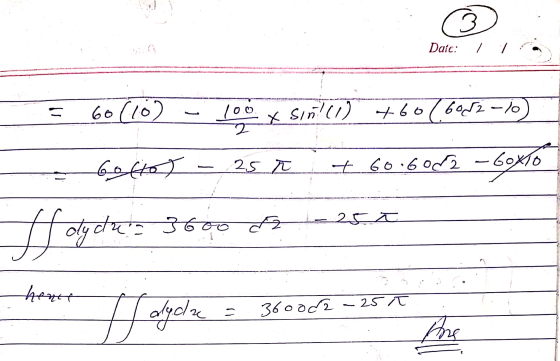 3 Date: / 66 () | ਦੇx snt) - $0 ( 6-/b) + 8 •6 02 -696 6 2 L 21 olydaci 360 hente S/ Lofrala : 36 0 0 Ans