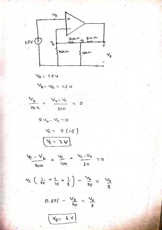 () ا م 2ole دی ۱۷ 820kn {10kr Va= try Vo = va = larr b Voove 3231 2V-vezo = 2( 5 ) 3 = ا . :) . كيم كه 0.895 - - * و . همه