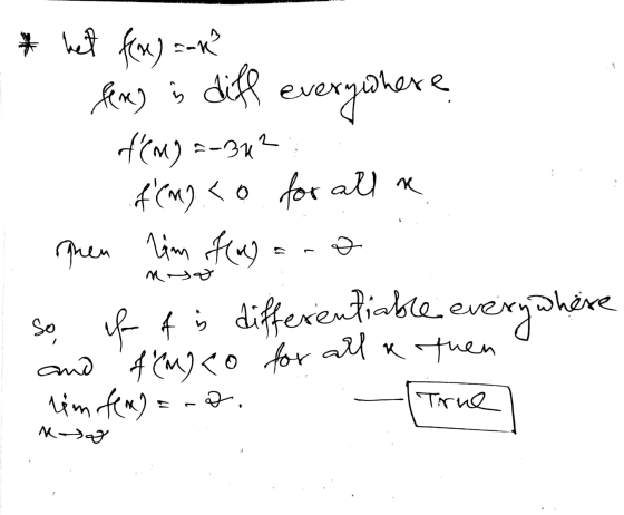 diff * het fra) 2-k? fline) everywhere tM) =-342 of (m) < o for all a quen lim fuga of of is differentiable everywhere and