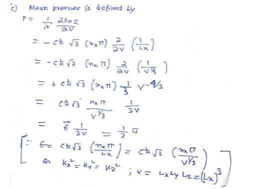 defhed Ly Mean prosune t asnz av P= av ch (n) v-4 chvs 3 V ctC ankky vz Lxy Lzz(L)