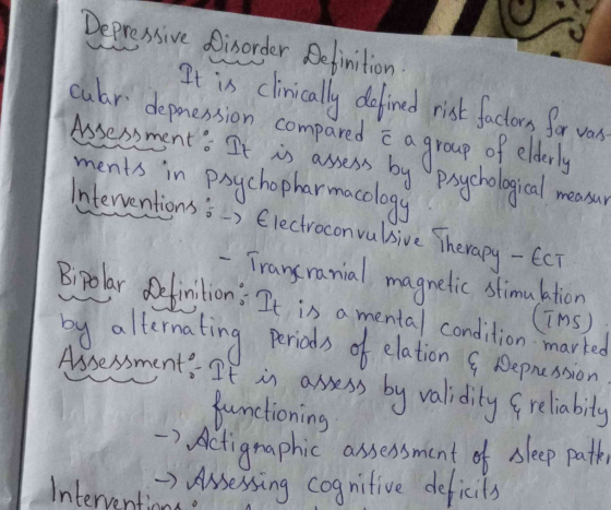 Depressive Disorder Definition It is clinically defined risk factors for vas- cular depression compared Ĉ a group of elderly
