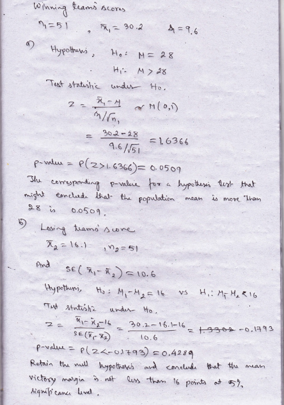 20.2 potui Hi- > 28 16366 P(230501 tu midt en d ad. Iha_ the population maan İsmo reckon 28 0.0509 , Hypethumi SE(T10.6