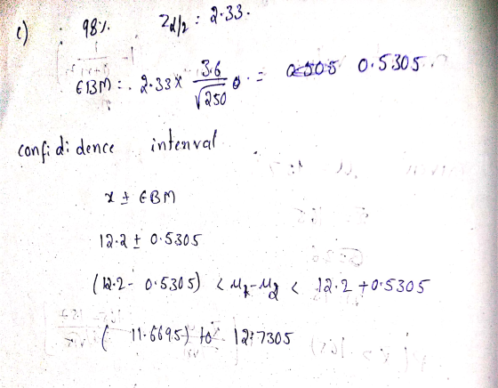 2-33 ( ) 2012 98% 366 06505 0.5305 EBM :: 29.338 250 confi ali dence intenval x & GBM 12.2 t 0.5305 ( 12.2 - 0.5305) (MAMA 12