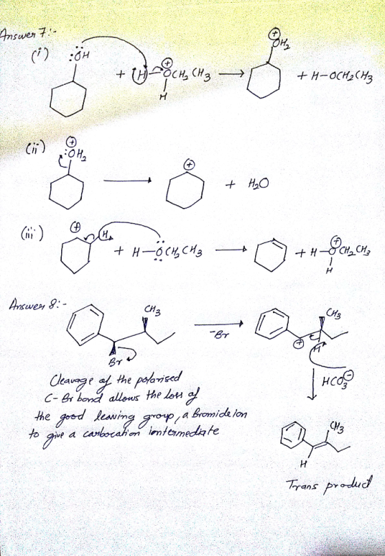 :dH OH + H2O CH 31 C-B bond allous he lo a! the ed lering todate vt a CH3 Trans produ