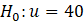 H: U 40
