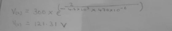 ) سوره ها دور جم زرا Vex) = 300 x e .أ -