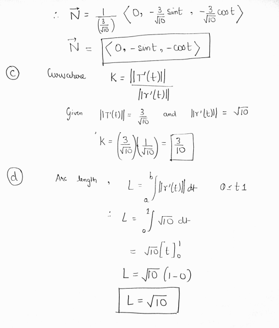 JIO N (0, - sunt mai cost) Ñ - KO. - simt, -coot) Cuwature K = 117(+)) lirilt)) Given 11 T(0)|| llrLt)il с. 3 Vio - and Vio
