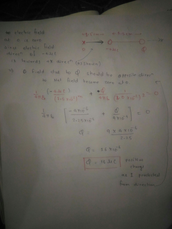 to electhic field at oA zero sinu ele chị chel +1,多 ie feld field dul to shoud be o presile diree to Net feld beceme zero aJ