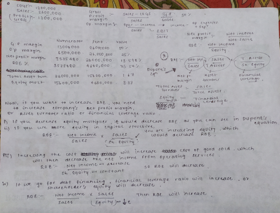 CD4S 1300,000 Sales - 2600,Doo. ( profits 1300, OOD Protit in Gross sales - cous : G.P 50 % margin Sales sales. op. margin of