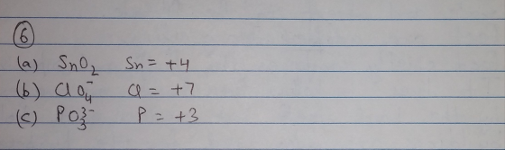 la Sho, (6) ao Sn=74 a=+7 P=+3