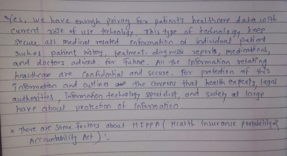 Dahentis henlthcare data voith e, we have enoagh- y This tp e of tehnolna eep Secue a medical related foumehon of indivalpahe