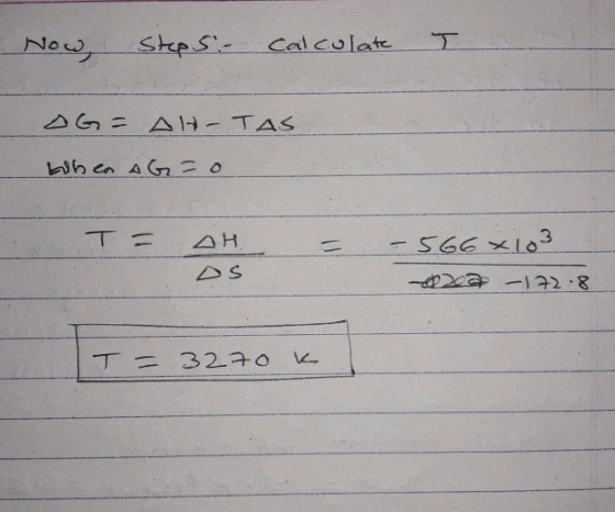 -क्मड Calculate Now, AG= AH-TAS ০০ A G= 0 -566x103 ৪. ।- क- T=3270